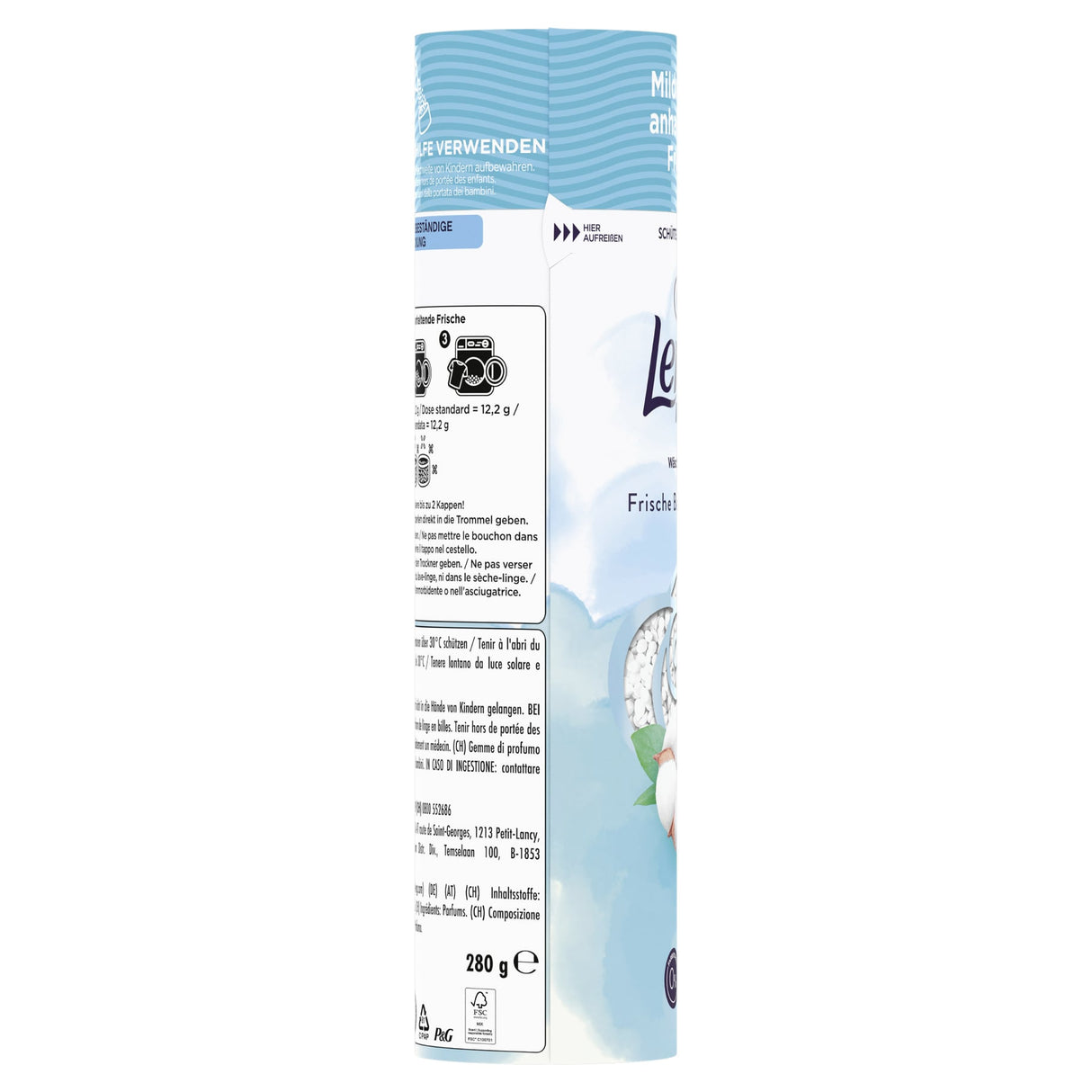 Lenor Light Wäscheparfüm Frische Baumwollblüte, dermatologisch getestet – Ansicht 4
