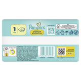 Pampers Premium Protection Windeln Größe 1 Newborn, 2-5 kg – DERMACOMFORT Innenvlies – Ansicht 4