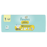 Pampers Premium Protection Windeln Größe 1 Newborn, 2-5 kg – DERMACOMFORT Innenvlies – Ansicht 5