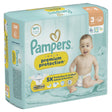 Pampers Premium Protection Windeln Größe 3 Midi (6-10 kg) mit 3-fach-Schutz-System