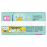 Pampers Premium Protection Windeln Größe 4 Maxi (9-14 kg) mit 3-fach-Schutz-System – Ansicht 3