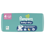 Pampers Baby Dry Windeln Größe 4 Maxi, 9-14 kg – extra Trockenheitslage – Ansicht 5
