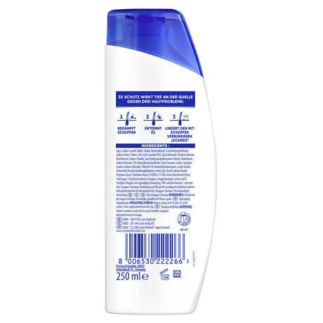 Head & Shoulders Anti-Schuppen Shampoo Classic Clean, gegen Schuppen und Juckreiz – für die tägliche Haarwäsche – Ansicht 2