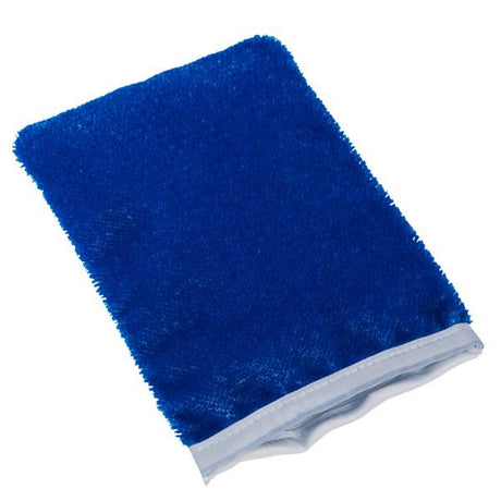 Vileda Professional Handschuhmop White Magic Blue – Mikrofaser & Bürste, 23,5 cm