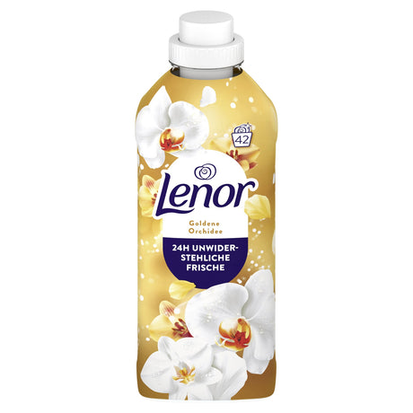 Lenor Weichspüler Goldene Orchidee – Duft mit ätherischen Ölen – Ansicht 9
