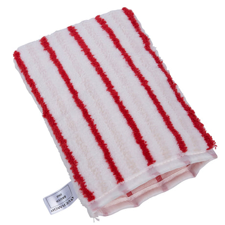 Vileda Professional Handschuhmop Brush – Mikrofaser & Borsten, 14 x 22 cm