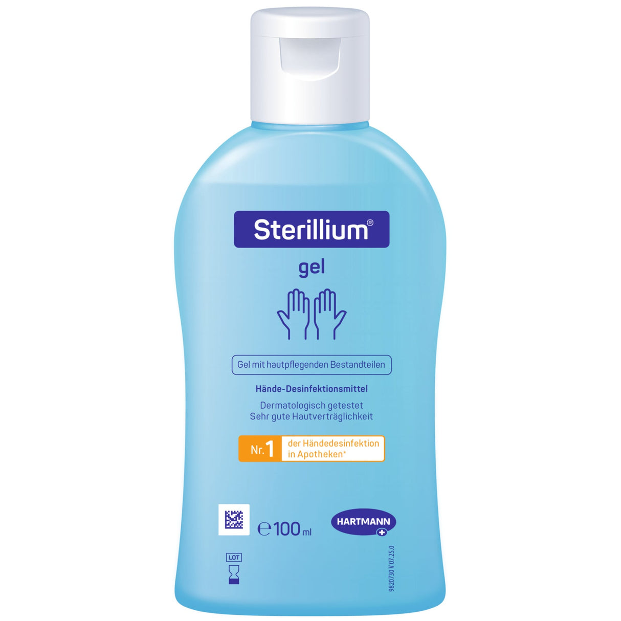 Hartmann Sterillium gel Händedesinfektion, schnell wirksam für unterwegs