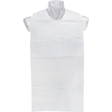 ABENA® Einwegschürze mit Klebestreifen, 37 x 78 cm, weiß