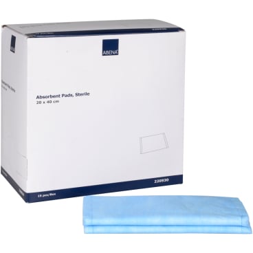 ABENA® Saugkompresse, steril, 20 x 40 cm, weiß