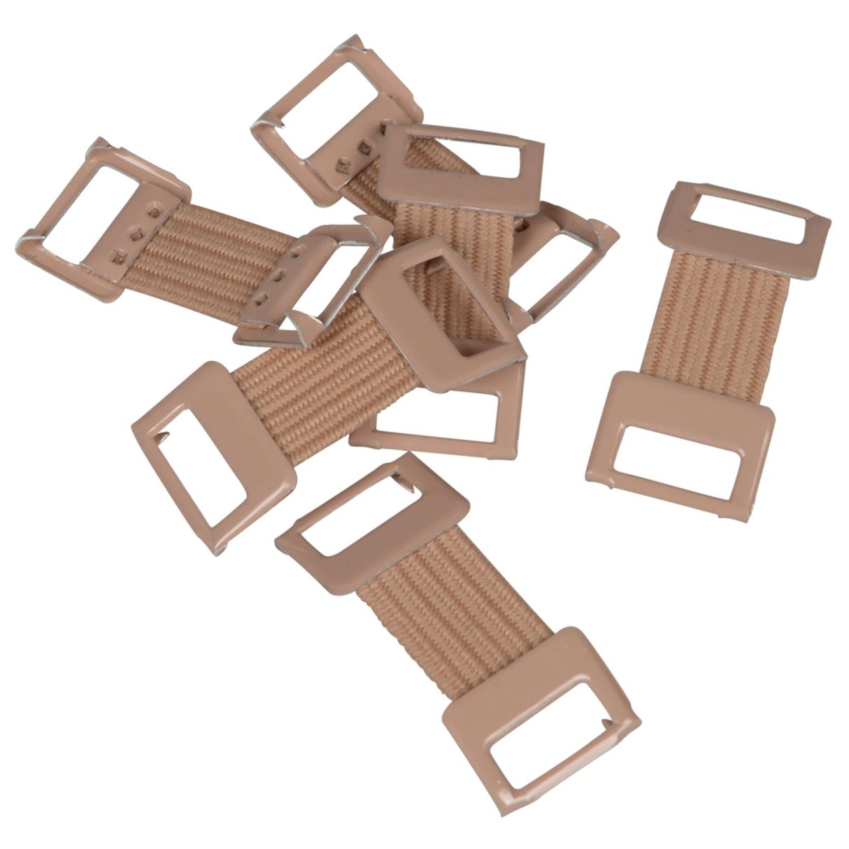 ABENA® Verbandklammern, 1,5 x 3,4 cm, hellbraun – Ansicht 2