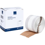 ABENA® Pflasterrolle, 5 x 5 cm, unsteril, beige