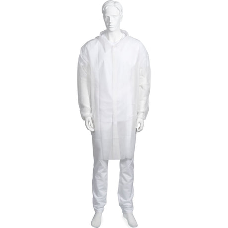 ABENA Besucherkittel Nonwoven PP weiß