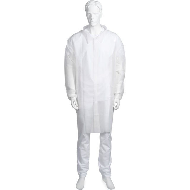 ABENA Besucherkittel Nonwoven PP weiß