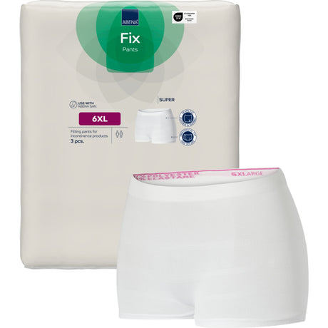 ABENA Fix Pants Super Fixierhose weiß