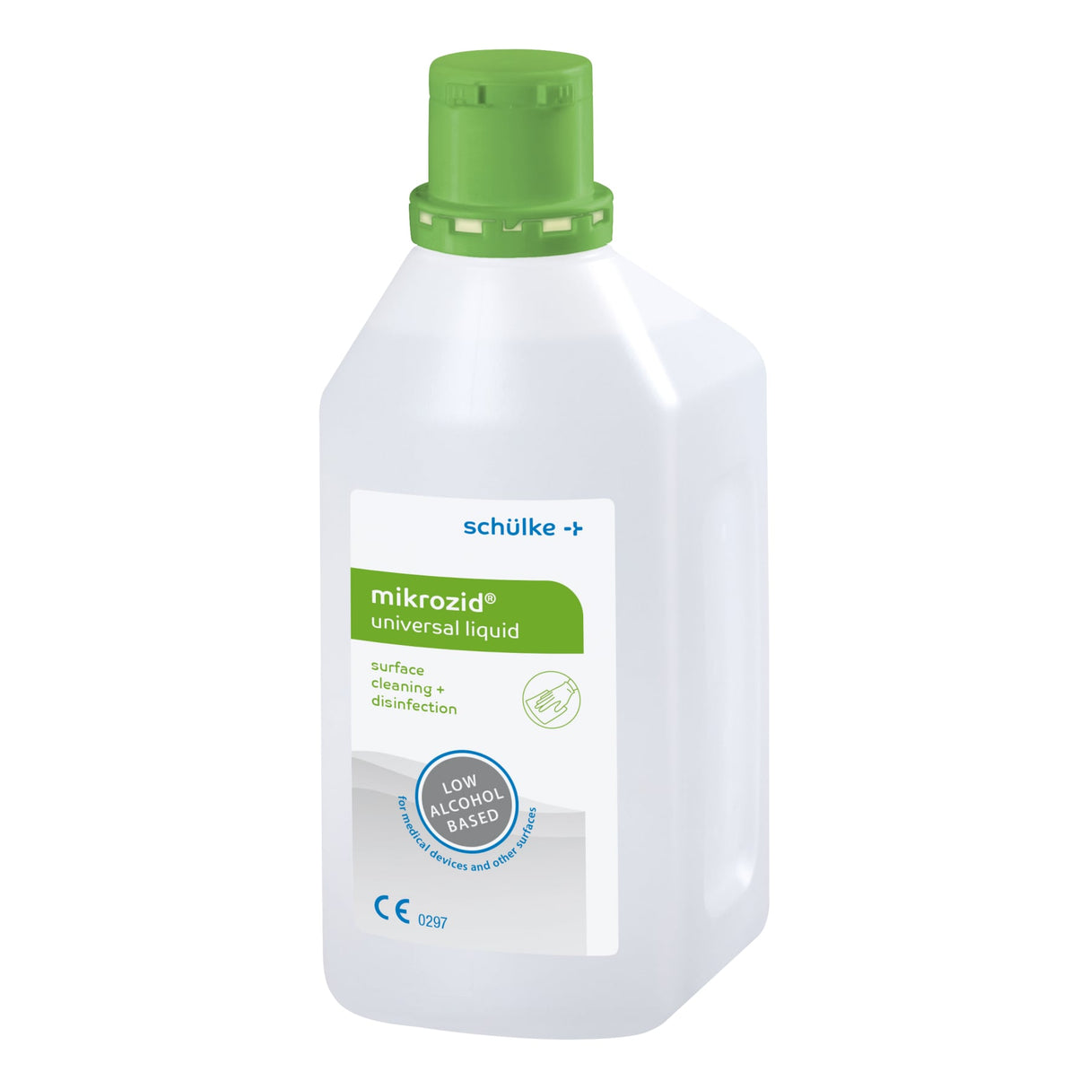Schülke mikrozid universal liquid Flächendesinfektion – alkoholisch, für Medizinprodukte – Ansicht 2