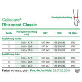 Lohmann & Rauscher Cellacare Rhizocast Classic Handgelenk- und Daumenorthese rechts, atmungsaktiv – Ansicht 4