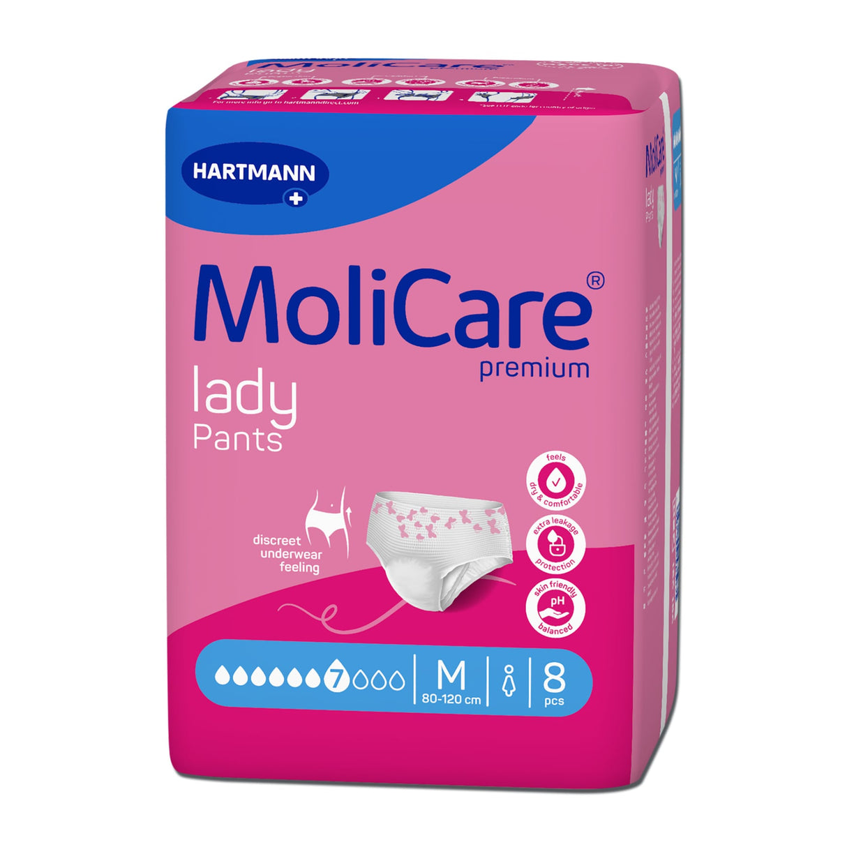 MoliCare Premium Lady Pants Inkontinenzhosen, 7 Tropfen