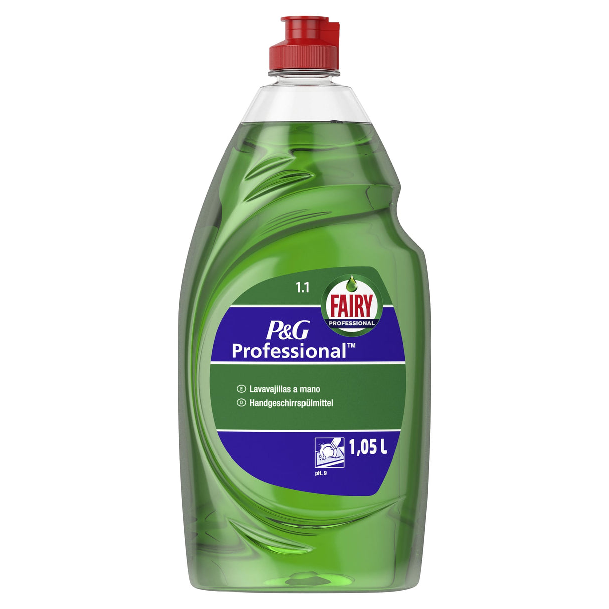 Fairy Professional Original Konzentrat Handspülmittel für langanhaltende Wirkung – Ansicht 5