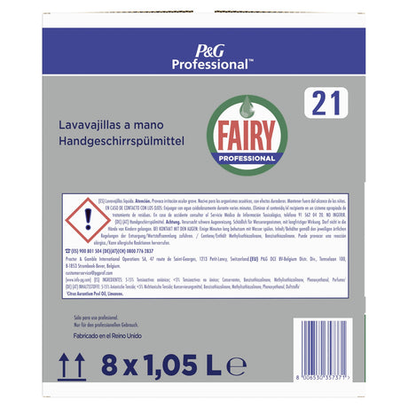 Fairy Professional Original Konzentrat Handspülmittel für langanhaltende Wirkung – Ansicht 8