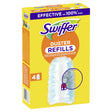 Swiffer Staubmagnet Nachfülltücher, 4er, flauschige Fasern
