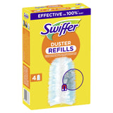 Swiffer Staubmagnet Nachfülltücher, 4er, flauschige Fasern