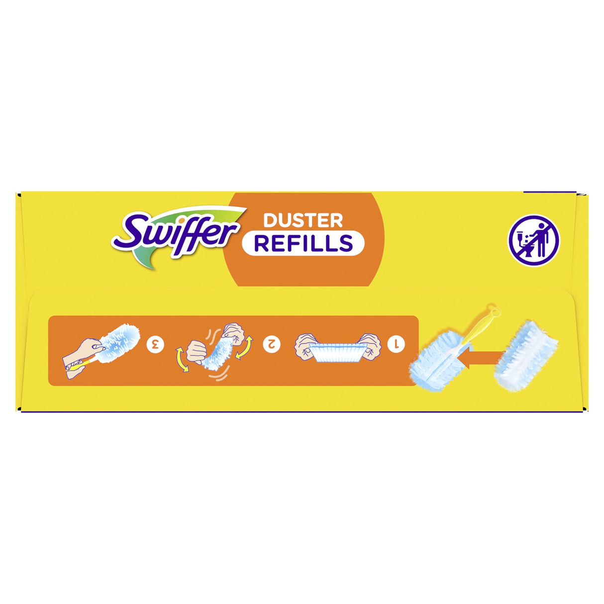 Swiffer Staubmagnet Nachfülltücher, 4er, flauschige Fasern – Ansicht 5