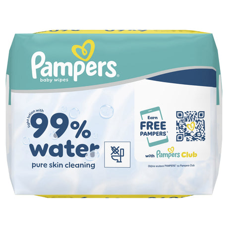 Pampers Feuchttücher 99% Water, parfüm- und alkoholfrei – Ansicht 3