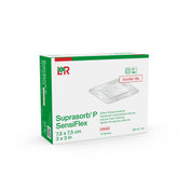 Lohmann & Rauscher Suprasorb P SensiFlex Silikon-Schaumverband, steril, border lite – flexibel, atraumatisch