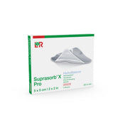 Lohmann & Rauscher Suprasorb X Pro HydroBalance Wundverband, steril – feuchtigkeitsregulierend, atraumatisch