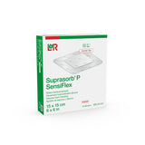 Lohmann & Rauscher Suprasorb P SensiFlex Silikon-Schaumverband, steril, border lite – flexibel, atraumatisch – Ansicht 4