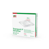 Lohmann & Rauscher Suprasorb P SensiFlex Silikon-Schaumverband, steril, border lite – flexibel, atraumatisch – Ansicht 6