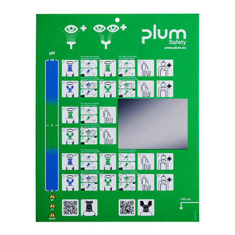 Plum Wund- und Augenspüllösung NaCl steril im Einzelkarton – ergonomische Augenschale – Ansicht 4