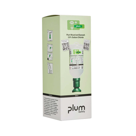 Plum Wund- und Augenspüllösung NaCl steril im Einzelkarton – ergonomische Augenschale – Ansicht 5