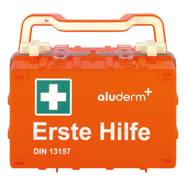 Söhngen aluderm Erste-Hilfe-Koffer DG S, DIN 13157, nachleuchtend