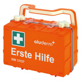 Söhngen aluderm Erste-Hilfe-Koffer DG S, DIN 13157, nachleuchtend – Ansicht 2