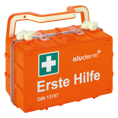 Söhngen aluderm Erste-Hilfe-Koffer DG S, DIN 13157, nachleuchtend – Ansicht 3
