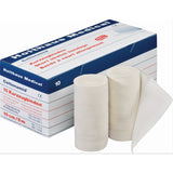 Holthaus Medical Cottonamid Kurzzug-Binde 5 m, rohweiß