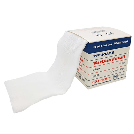 Holthaus Medical YPSIGAZE Verbandmull, 8-fach – Ansicht 2