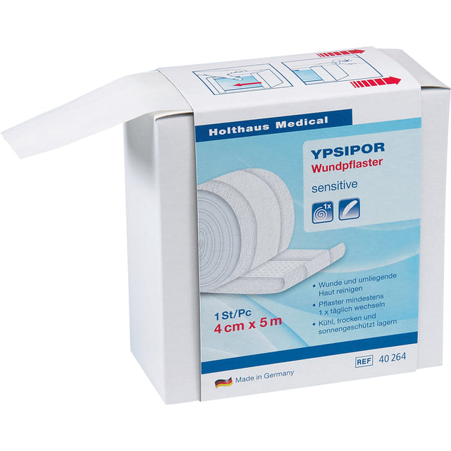 Holthaus Medical YPSIPOR Wundpflaster, Vlies, latexfrei