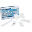 Holthaus Medical Alumed Pflastersortiment, Vlies, aluminiumbeschichtet
