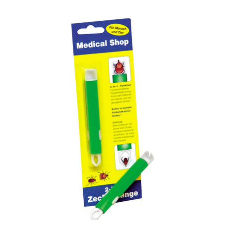 Holthaus Medical Zeckenstange, 2-in-1