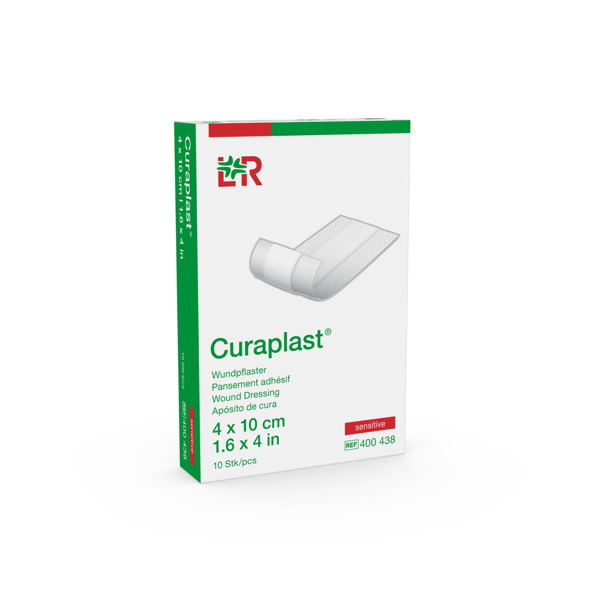 Lohmann & Rauscher Curaplast sensitive Wundschnellverband, zuschneidbar – weich und hautfreundlich – Ansicht 3