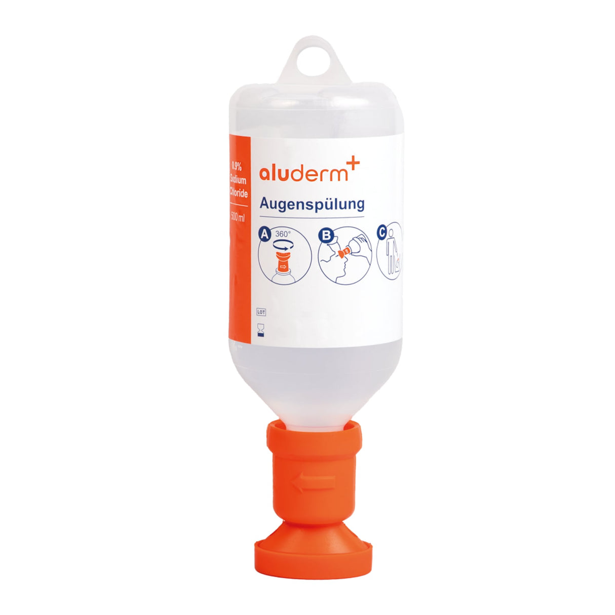 Söhngen aluderm Augenspülung 0,9 % Natriumchlorid, steril – Ansicht 2