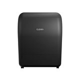 CWS Clear+ EcoBlack Handtuchrollenspender, schwarz, batteriefrei, mit automatischem Zuschnitt