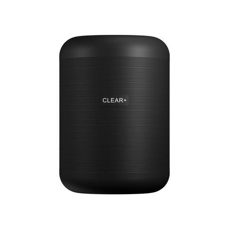 CWS Clear+ EcoBlack Centerfeed Handtuchspender, schwarz, abschließbar, bis zu 640 Blatt