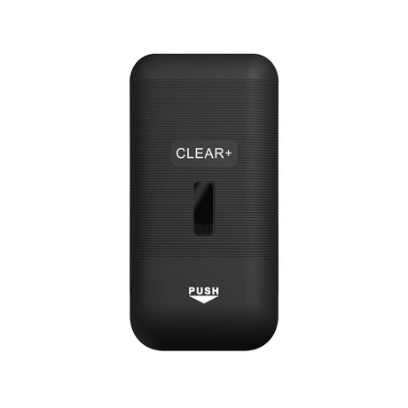 CWS Clear+ EcoBlack Seifenspender, schwarz, mit Sichtfenster, für 500- und 1000-ml-Nachfüllbeutel