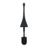 CWS Clear+ EcoBlack Toiletten-Ersatzbürste, schwarz, robust, langlebig