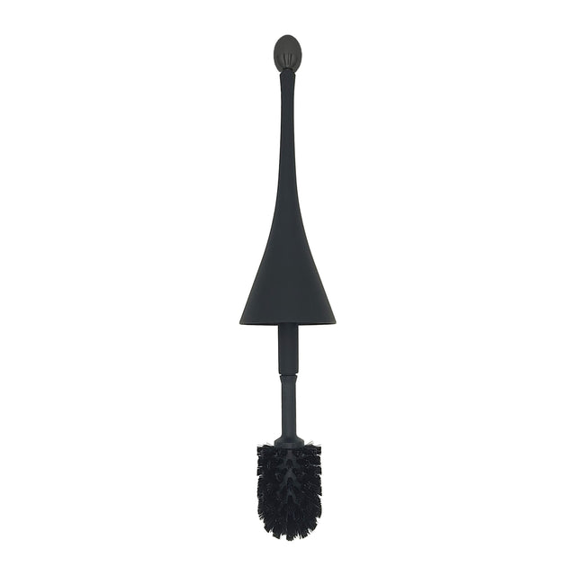 CWS Clear+ EcoBlack Toiletten-Ersatzbürste, schwarz, robust, langlebig