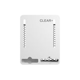 CWS Clear+ Tampon- und Bindenspender mit Sichtfenstern, weiß