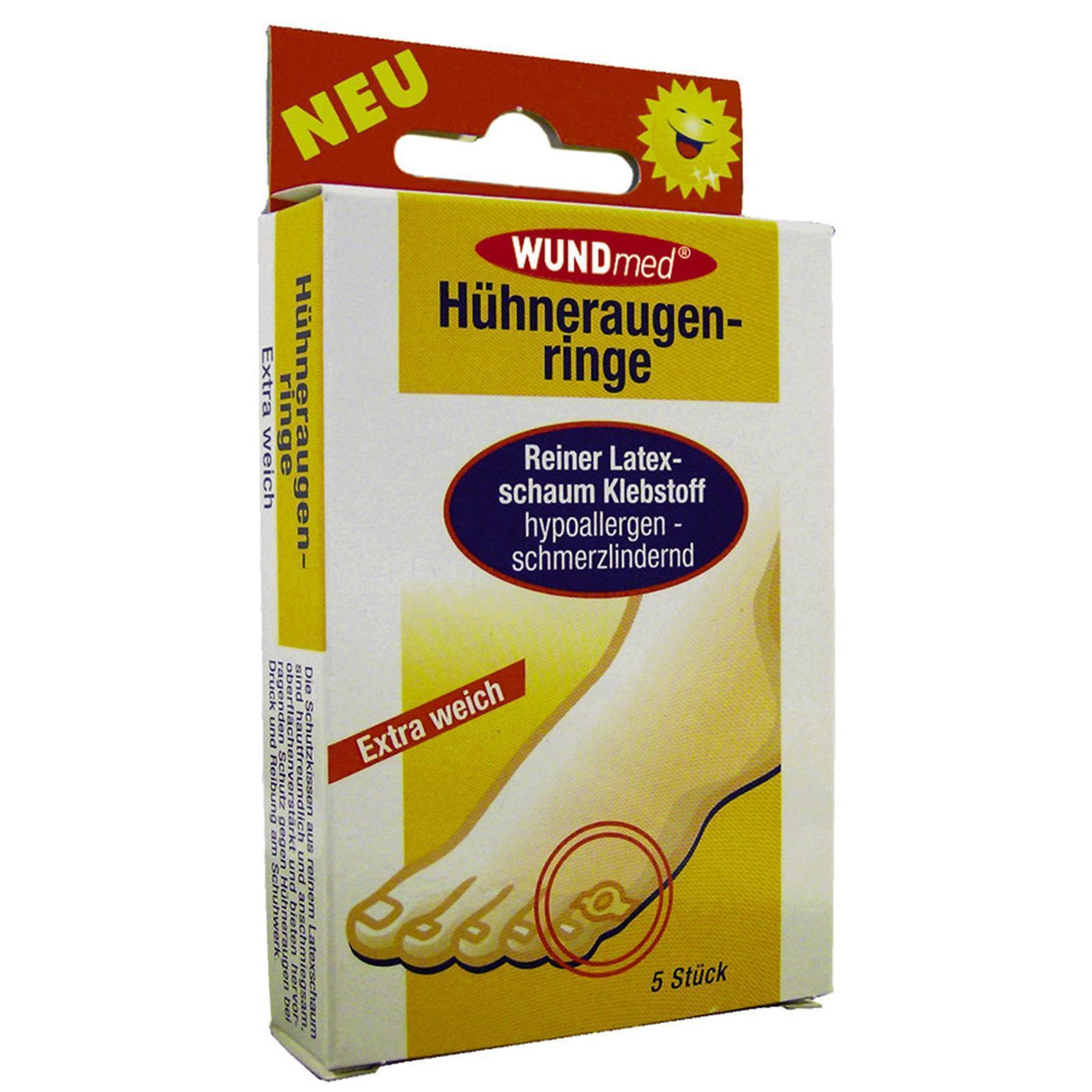 #Wundmed Hühneraugenringe 5er